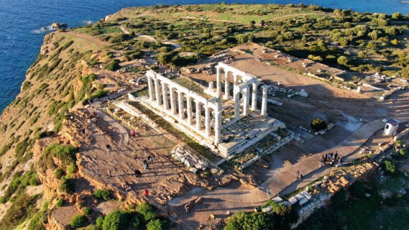 Athens: Temple of Poseidon and Cape Sounion Sunset Tour - Booking with Confidence and Flexible Cancellation