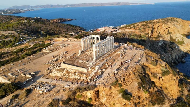 Athens: Temple of Poseidon & Cape Sounion Early Noon Tour - Discover the Temple of Poseidon & Cape Sounion on a 5-Hour Tour