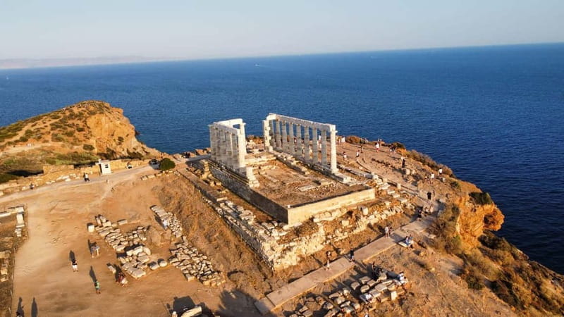 Athens: Temple of Poseidon & Cape Sounion Early Noon Tour - The Return to Athens and Drop-Off Options