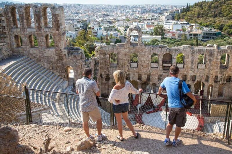 Athens & Temple of Poseidon: Full-Day Small Group Tour - Exploring Athens Old Town: Plaka and Monastiraki