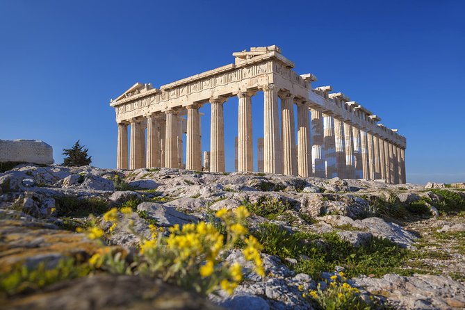 Athens, The Acropolis and Cape Sounion Full-Day Tour with Lunch - Starting the Tour at Leof. Vasilisis Amalias 10 in Athens