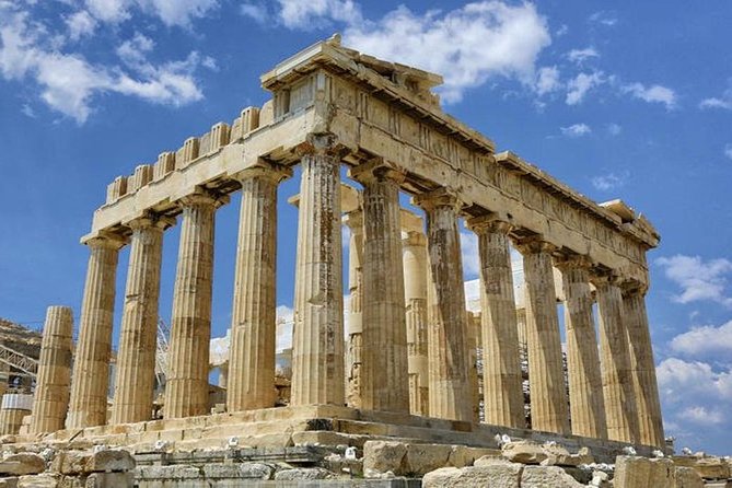 Athens, The Acropolis and Cape Sounion Full-Day Tour with Lunch - Lunch at the Amalia Hotel: Greek Cuisine with a View