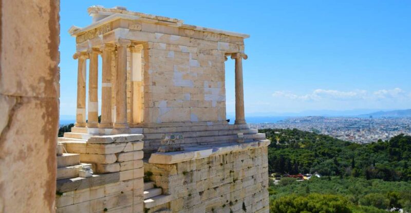 Athens: The Acropolis Guided Walking Tour in Dutch - Views and Photo Opportunities from the Hilltop