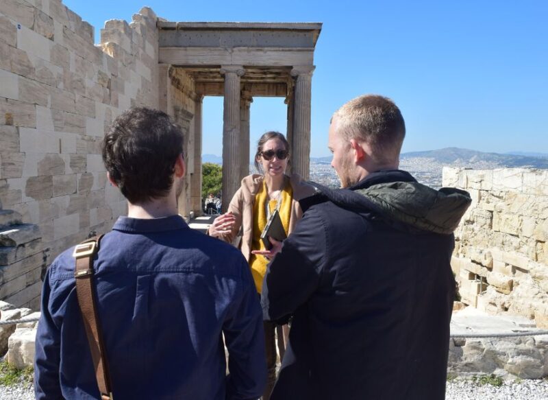 Athens: The Acropolis Guided Walking Tour in Dutch - Practical Details and What’s Included