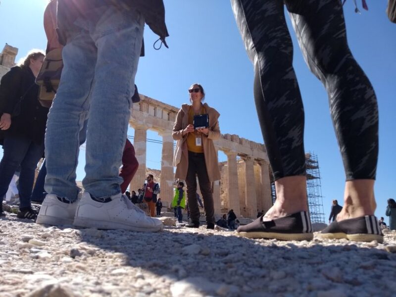 Athens: The Acropolis Guided Walking Tour in Dutch - Frequently Asked Questions