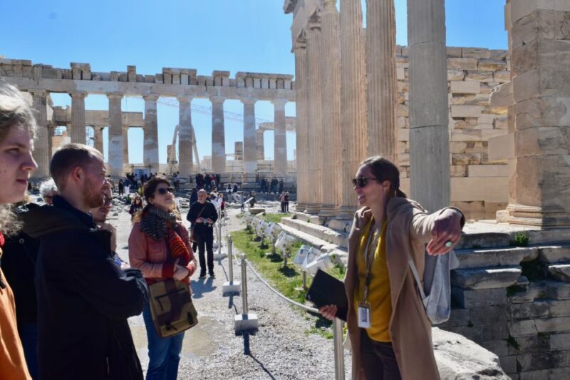 Athens: The Acropolis Guided Walking Tour in German - Practical Tips and Accessibility