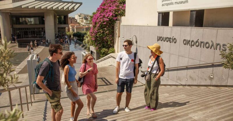 Athens: The Acropolis Museum Guided Tour - Discover the Ancient Artifacts and Stunning Architecture of the Acropolis Museum