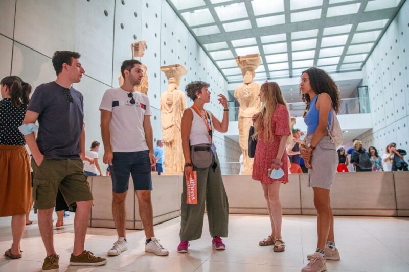 Athens: The Acropolis Museum Guided Tour - Key Points