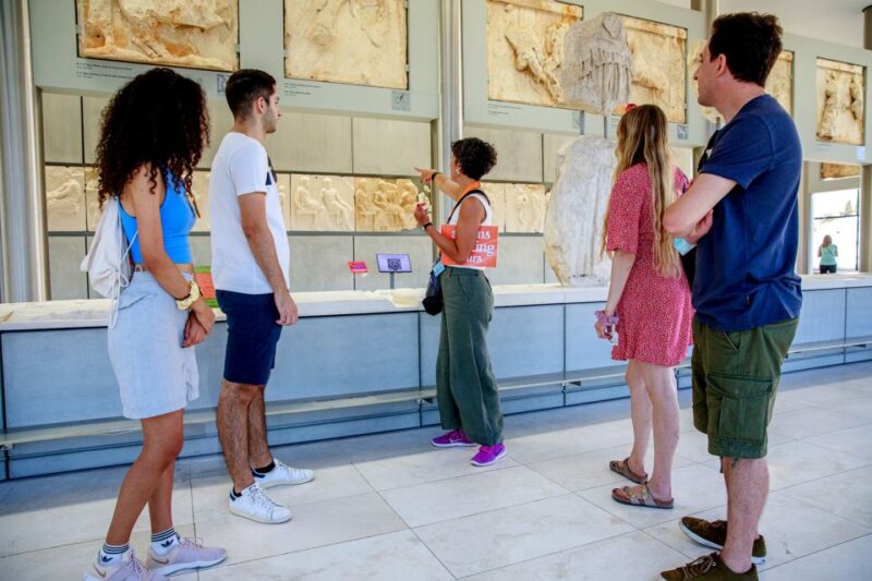 Athens: The Acropolis Museum Guided Tour - Highlights of the Museums Collections