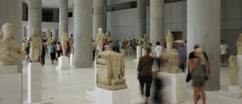 Athens: The Acropolis Museum Guided Tour - Pacing and Tour Length