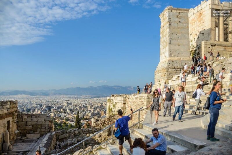 Athens: The Acropolis Walking Group Tour with a French Guide - Practical Details and Meeting Point