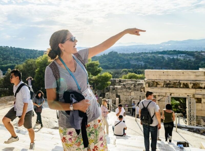 Athens: The Acropolis Walking Group Tour with a French Guide - Accessibility and Physical Considerations