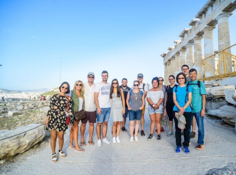 Athens: The Acropolis Walking Group Tour with a French Guide - Frequently Asked Questions