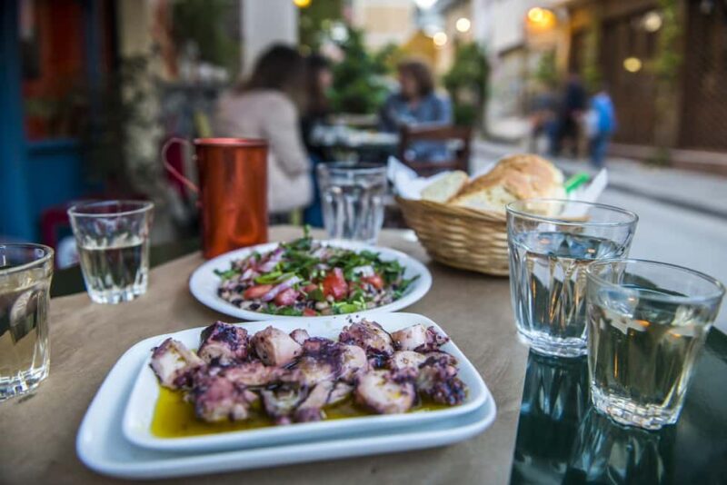 Athens: The city streets and great eats private tour - Discovering Exarchia’s Rebellious Spirit and Food Scene