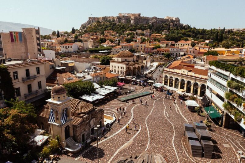 Athens: The History of Greek Mythology Private Tour - Exploring the Central City Market and Flea Market