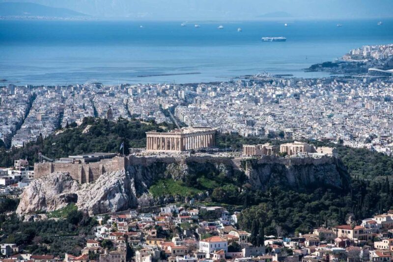 Athens: Timeless Hills Walking Tour & Mount Lycabettus - Practical Details: Meeting Point, Duration, and Group Size