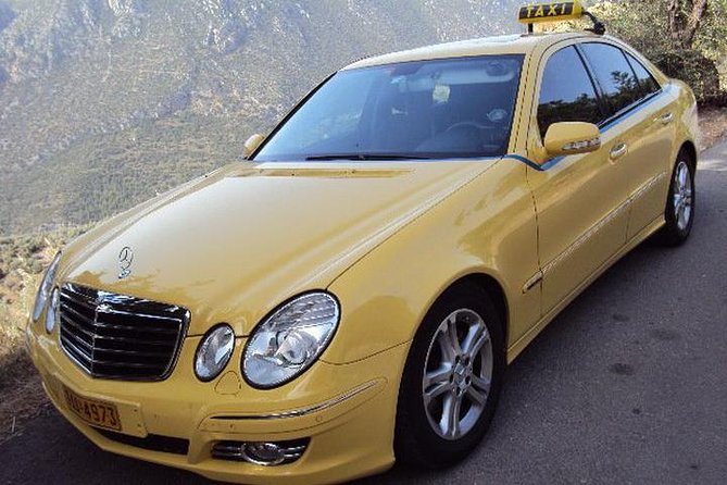 Athens to/from Airport Private Transfer - A Smooth Start and Finish to Your Time in Athens