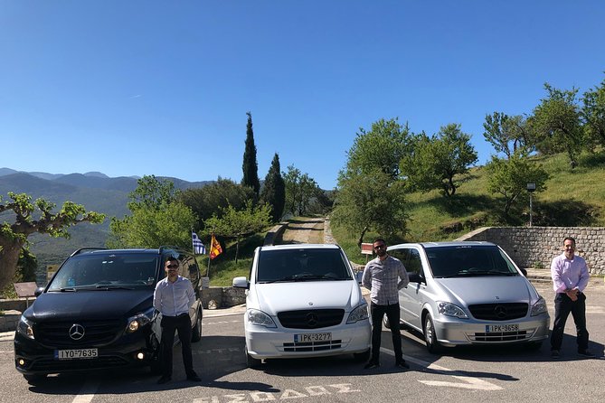 Athens to/from Airport Private Transfer - Meeting Point and Ease of Arrival