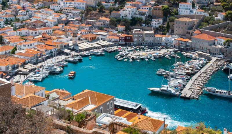 Athens to Hydra: Private Luxury Yacht Tour - Key Points