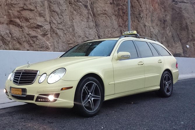 Athens to Lavrio Private Transfer by Mercedes E Class Wagon - Timing and Pacing of the Transfer
