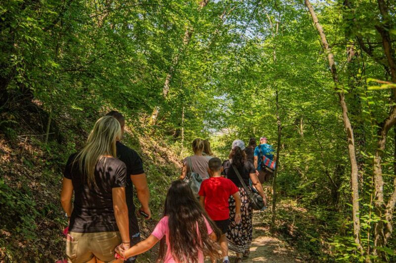 Athens to Meteora: Monasteries & Hidden Caves Bus Tour - The Hermit Caves of Badovas