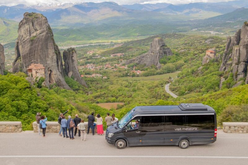 Athens to Meteora: Monasteries & Hidden Caves Bus Tour - The Guide and Overall Experience