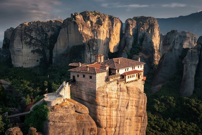 Athens to Meteora Panoramic Day Tour w/ your own Train Ticket English or Spanish - Discover Meteora with a Personal Touch from Athens for $56.89