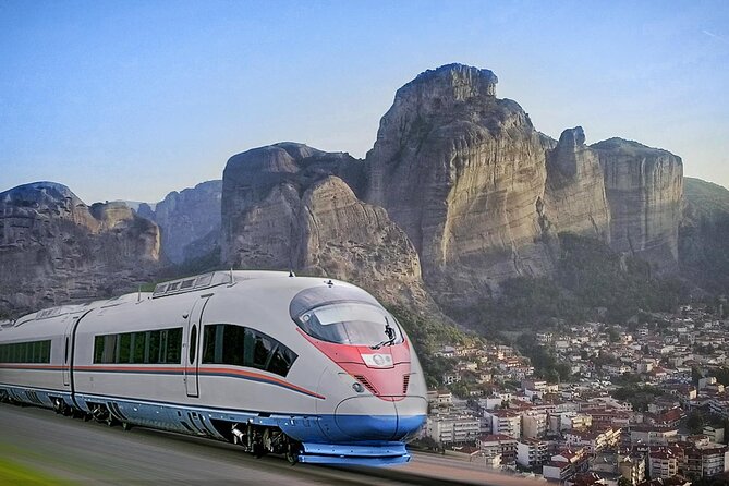 Athens to Meteora Panoramic Day Tour w/ your own Train Ticket English or Spanish - Logistics: How the Tour Works and What to Expect