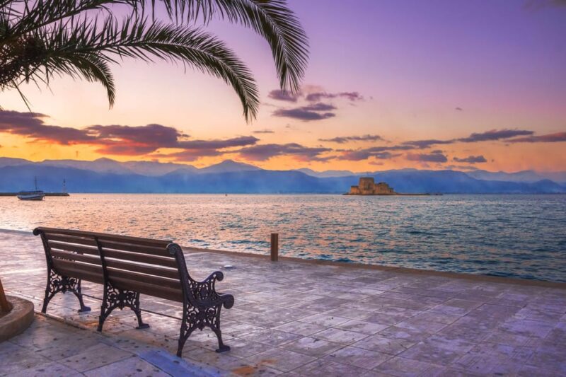 Athens to Nafplio private Day Trip through Corinth Canal - Walking Through Nafplio’s Venetian-Style Streets