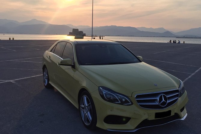 Athens To Rafina Port Transfer Service - Seamless Booking and Confirmed Details for a Stress-Free Start