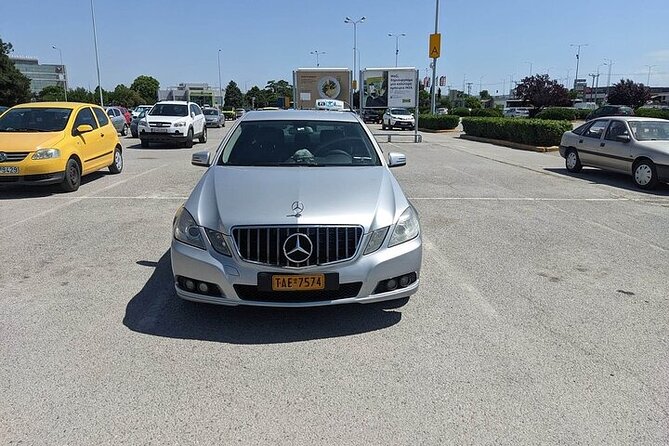 Athens to Volos Private Transfer - Athènes à Volos en toute simplicité : Transfert privé, service de qualité