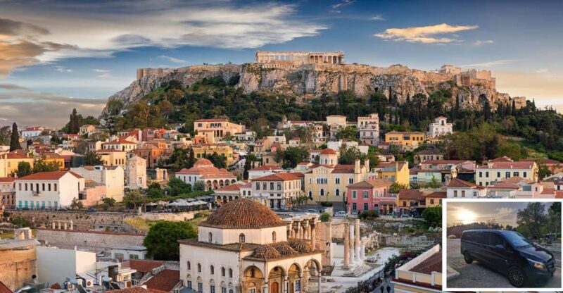 Athens: Top Sights Private Half-Day Tour - Discovering the Classical Buildings in the City Center