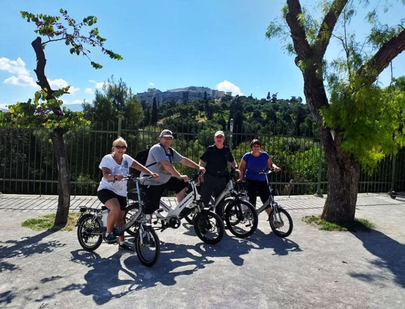 Athens tour with electric bicycle - Explore Athens with an Electric Bicycle Tour for $51