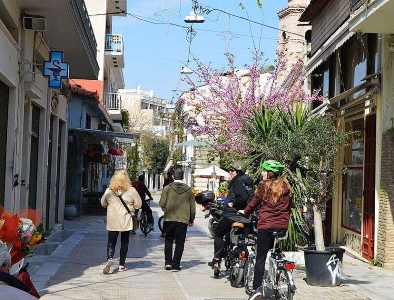 Athens tour with electric bicycle - Key Points
