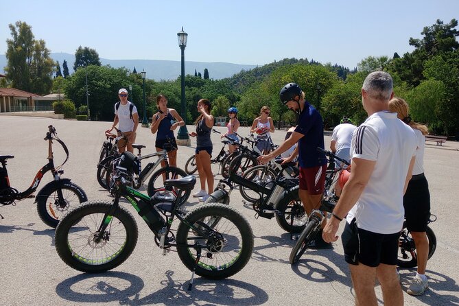 Athens Tour with Electric Bike - The Magnificent Panathinaiko Stadium
