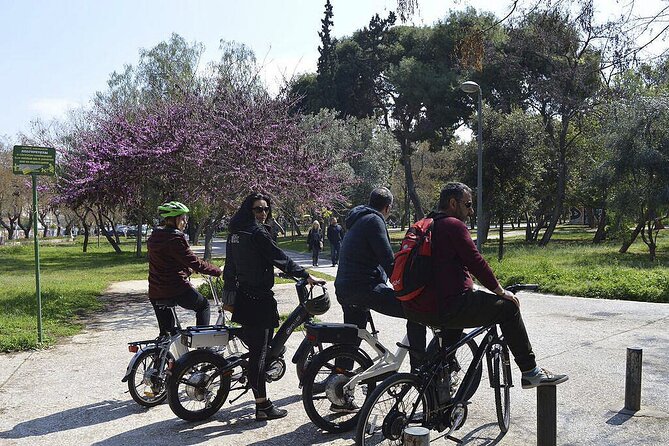 Athens Tour with Electric Bike - The Colossal Temple of Olympian Zeus