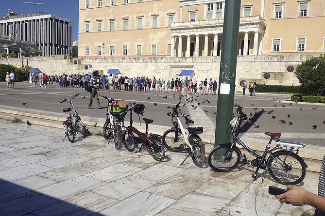Athens Tour with Electric Bike - Discovering Thiseio and Its Archaeological Charm