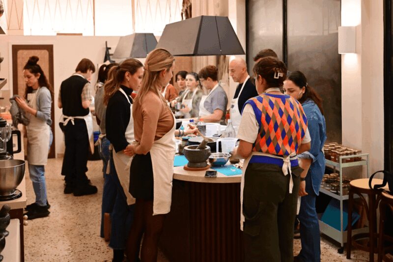 Athens: Traditional Cooking Class with Drinks - Key Points