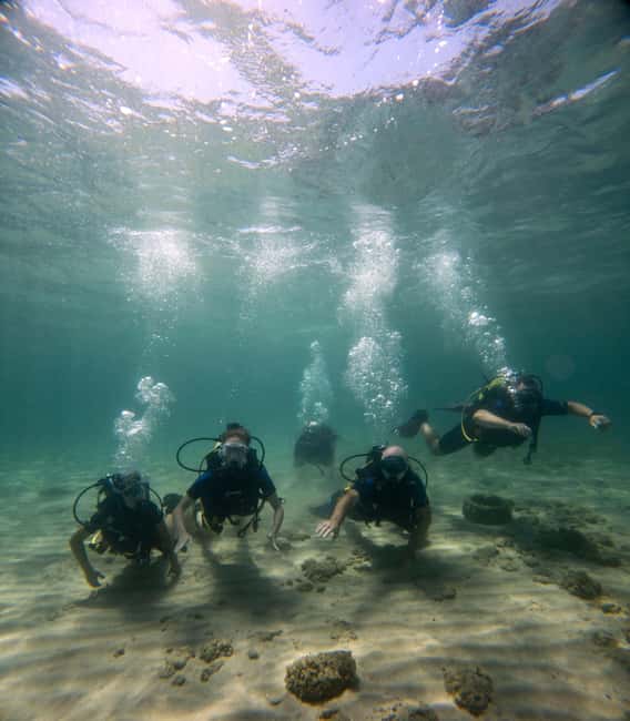 Athens: Try Scuba Diving - Assembling the Equipment and Safety Briefings