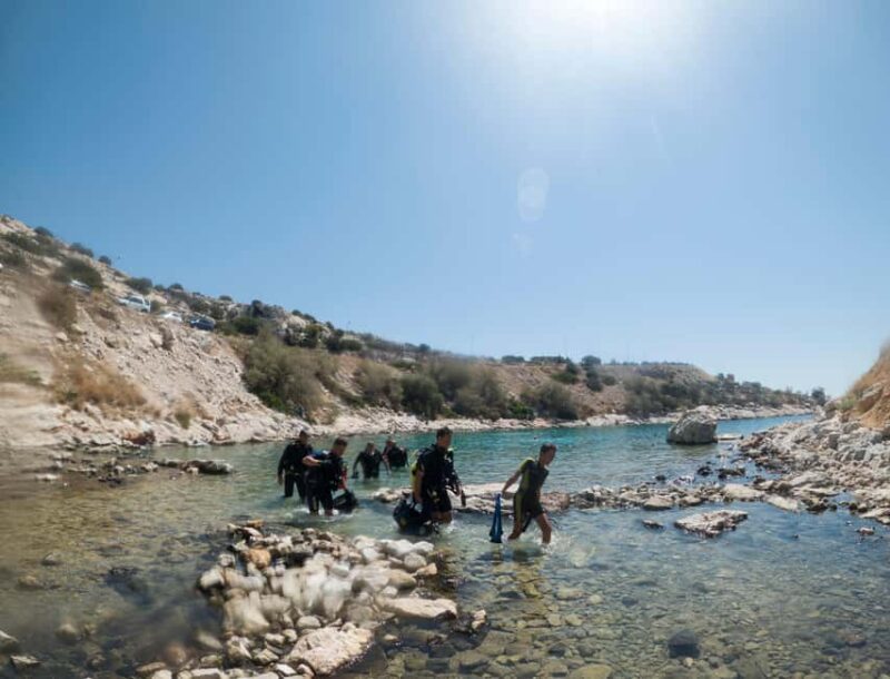 Athens: Try Scuba Diving - The Underwater Experience in the Calm Waters