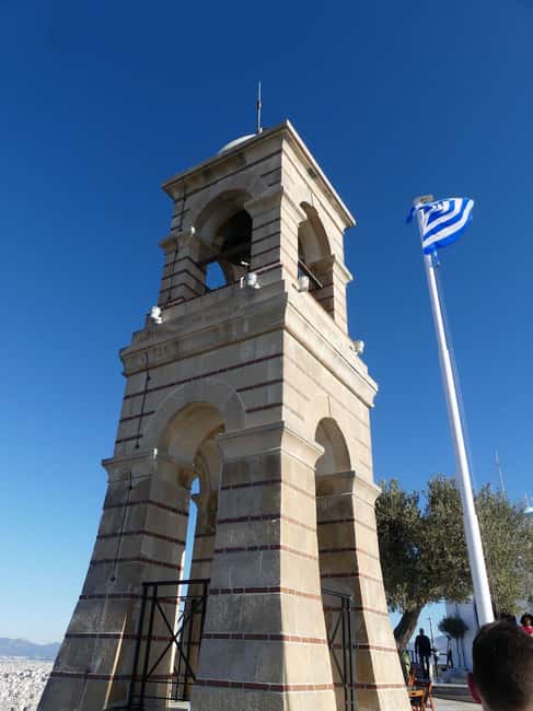 Athens: Ultimate Sunrise Hike - The Scenic Ascent to Lycabettus Hill
