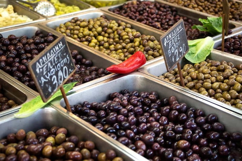 Athens Uncovered: Private Ruins, Markets & Local Secrets - Walking Down Athinas Street into Athens Historic Markets
