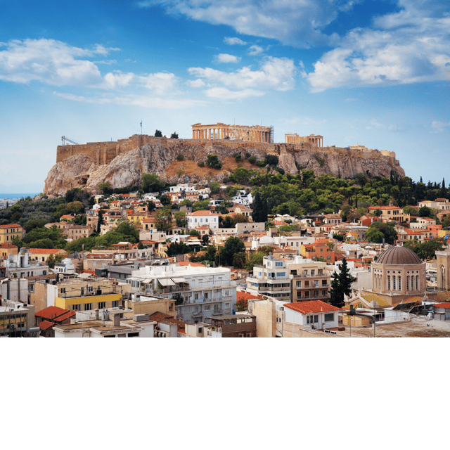 Athens: Unforgettable Online city guide with Meouzo. - Key Points