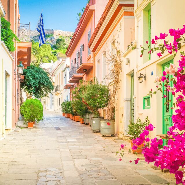 Athens: Unforgettable Online city guide with Meouzo. - Discovering Plaka’s Charm and Local Restaurants