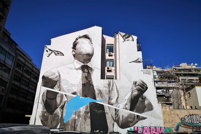 Athens Urban Street Art Tour - Starting the Tour in Monastiraki’s Iconic Murals