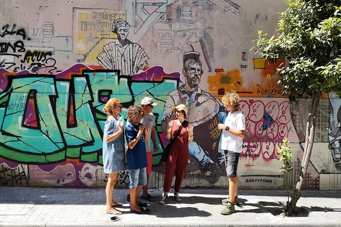 Athens Urban Street Art Tour - Ending in Metaxourgeio’s Artistic Vibe