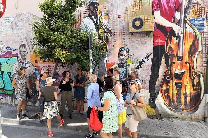 Athens Urban Street Art Tour - The Neighborhoods and Artistic Diversity
