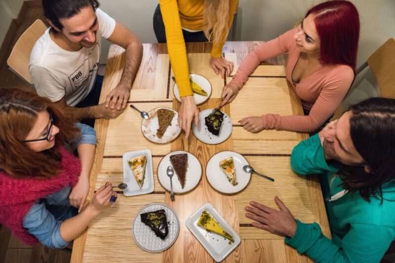 Athens: Vegan Local Street Food Guided Walking Tour - Sampling Vegan Ice Cream and Raw Desserts