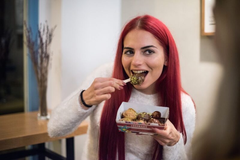 Athens: Vegan Local Street Food Guided Walking Tour - Flexibility with Vegan Events and Meetups