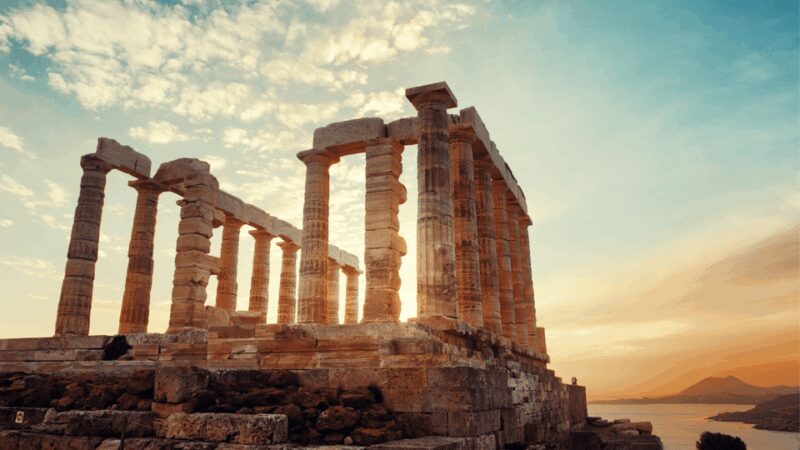 Athens VIP : Athens Riviera & Cape Sounion Private Tour - Visiting the Temple of Poseidon on the Cliff